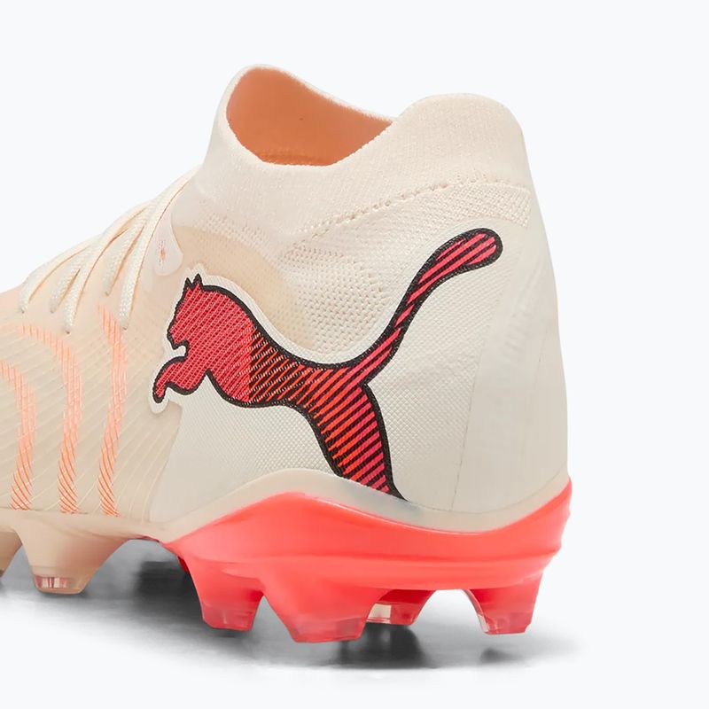 Kopačky PUMA Future 9 Match FG/AG sugared almond/puma white/ultra red/puma black 6