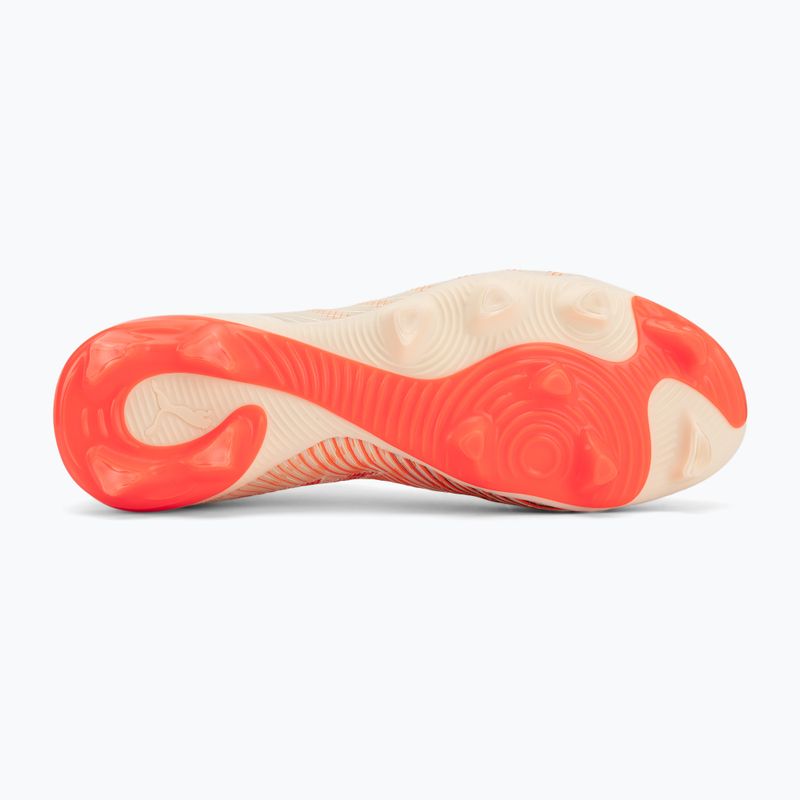 Kopačky PUMA Future 9 Match FG/AG sugared almond/puma white/ultra red/puma black 4