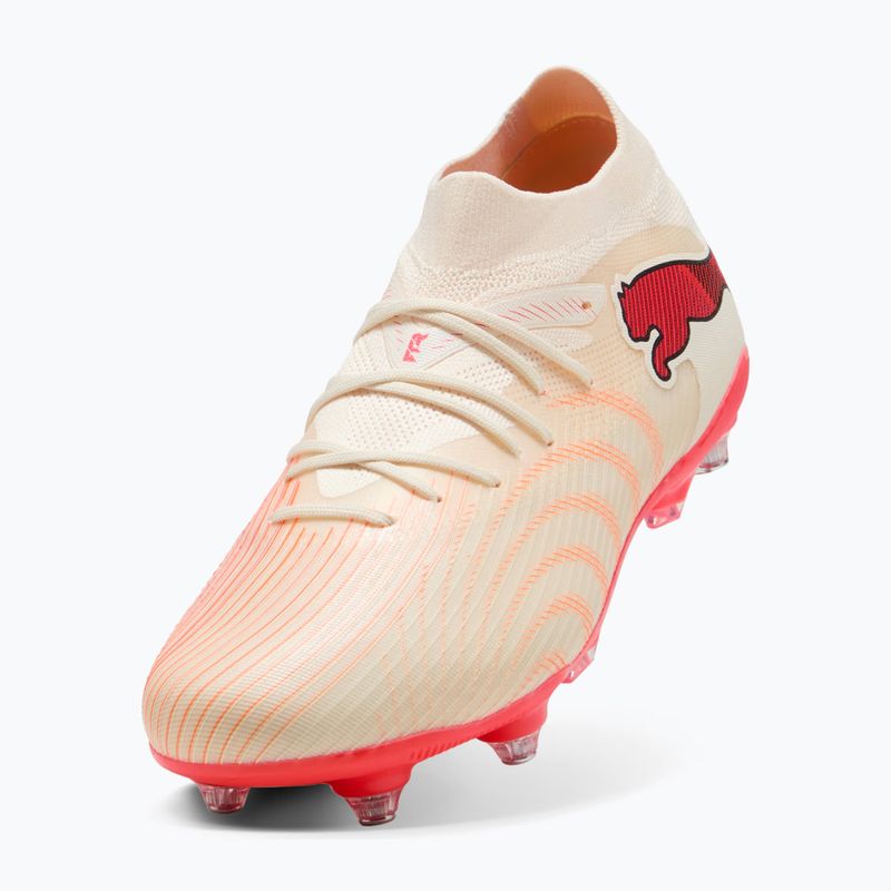 Kopačky PUMA Future 9 Match MxSG sugared almond/puma white/ultra red/puma black 3