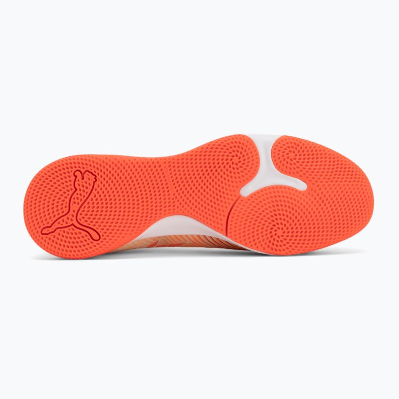 Kopačky PUMA Future 9 Match IT sugared almond/puma white/ultra red/puma black 4
