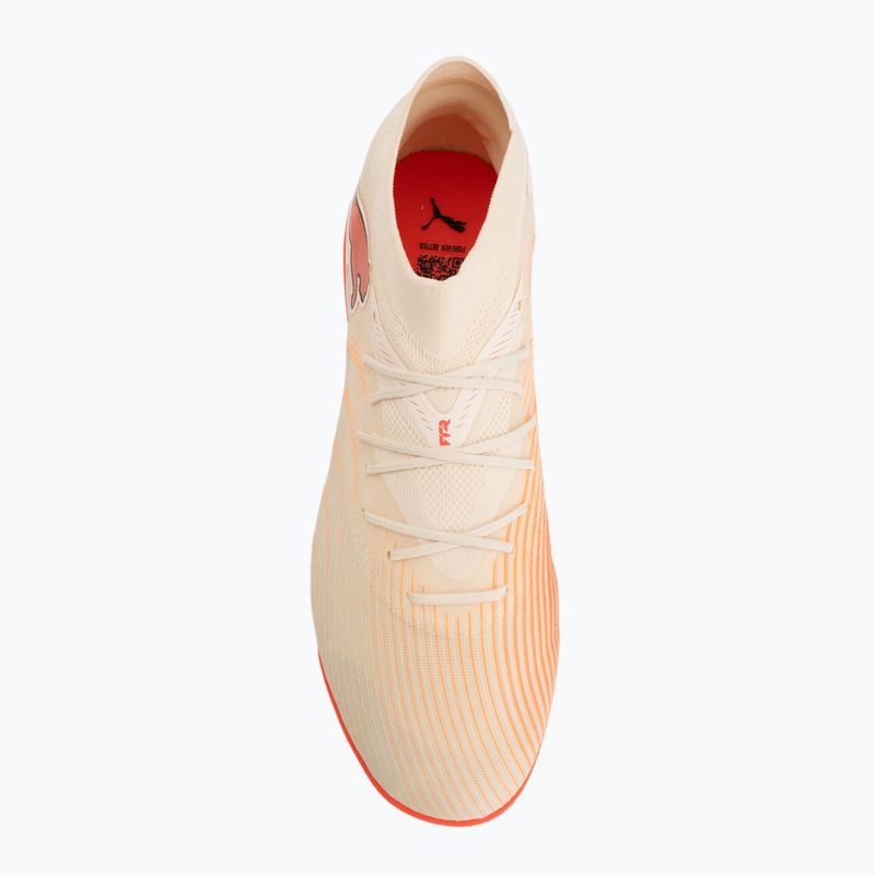 Kopačky PUMA Future 9 Match IT sugared almond/puma white/ultra red/puma black 5