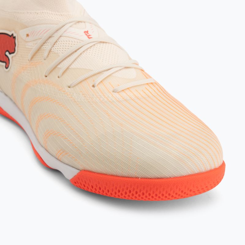 Kopačky PUMA Future 9 Match IT sugared almond/puma white/ultra red/puma black 7
