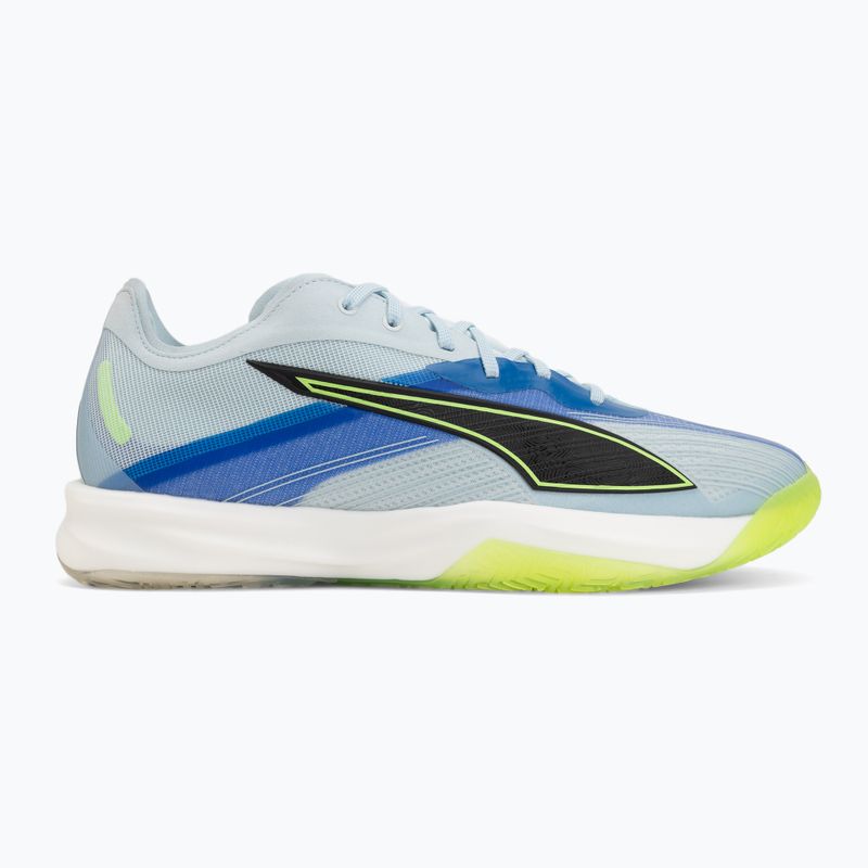 Hádzanárske topánky PUMA Accelerate Nitro SQD 5 aqua glow/puma black/green glare/royal sapphire 2