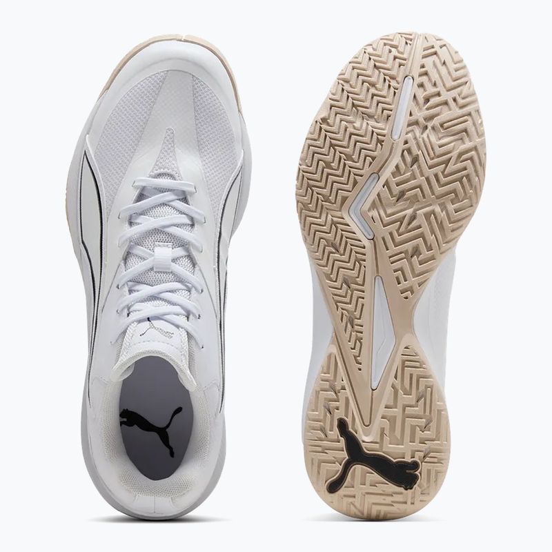 Pánske hádzanárske topánky PUMA Accelerate Pro 5 white 4