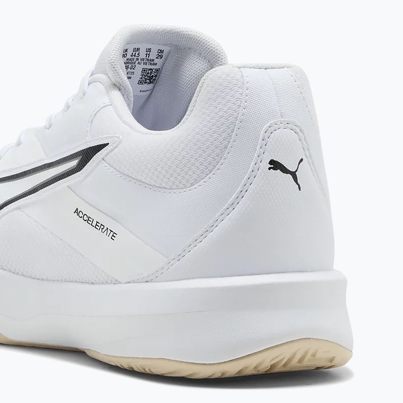 Pánske hádzanárske topánky PUMA Accelerate Pro 5 white 5