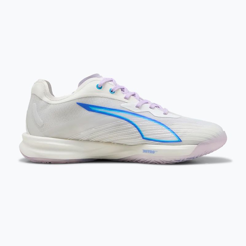 Hádzanárske topánky PUMA Accelerate Nitro SQD 5 puma white/royal sapphire/light lavender 2