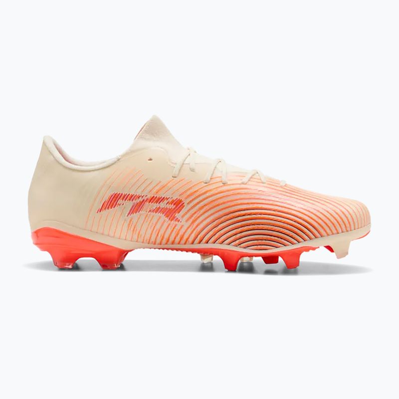Kopačky PUMA Future 9 Match Fusion FG/AG sugared almond/puma white/ultra red/puma black 2