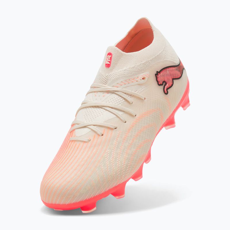 Detské kopačky PUMA Future 9 Pro FG/AG Jr sugared almond/puma white/ultra red/puma black 5