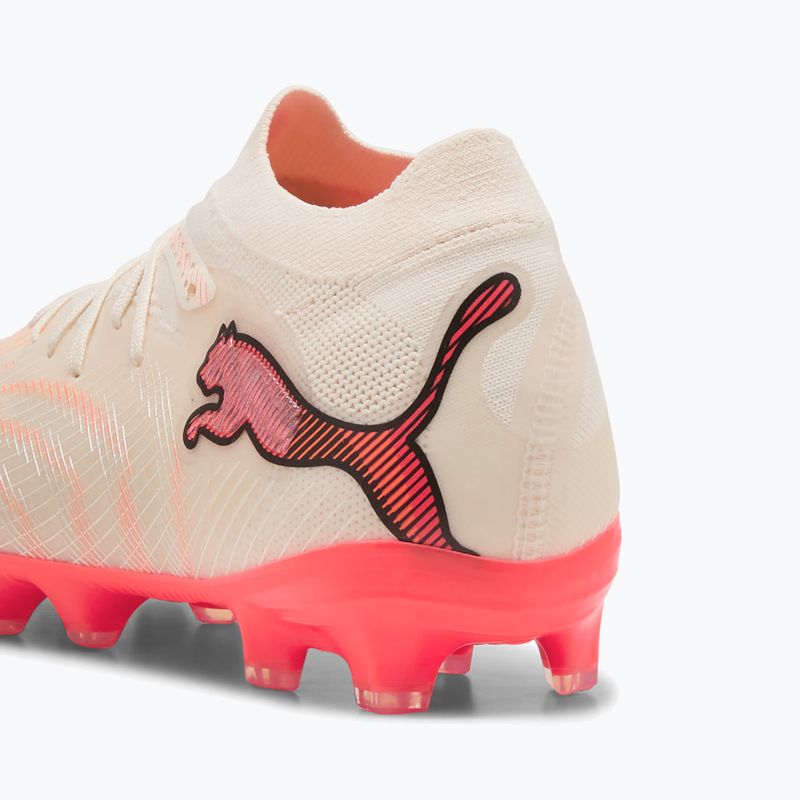 Detské kopačky PUMA Future 9 Pro FG/AG Jr sugared almond/puma white/ultra red/puma black 6