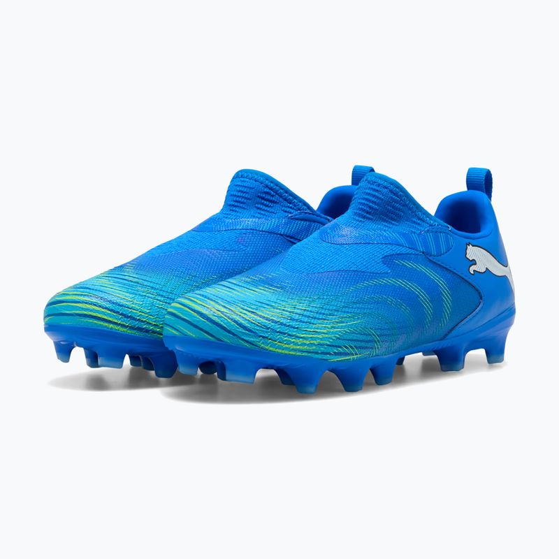 Detské kopačky PUMA Future 9 Match LL FG/AG Jr ultra blue 4