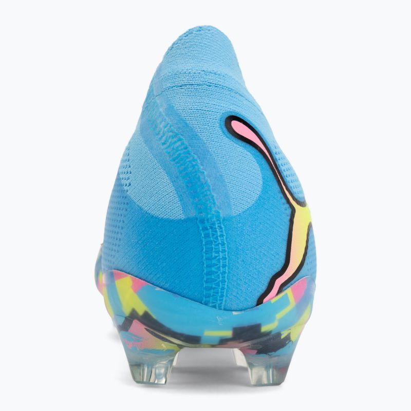 Kopačky PUMA Future 9 Ultimate Advanced Level FG puma white/blue glimmer/pink glimmer/yellow alert 6