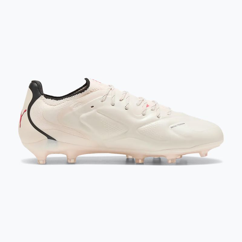 Kopačky PUMA King 20 Ultimate FG/AG sugared almond/puma black/ultra red 2