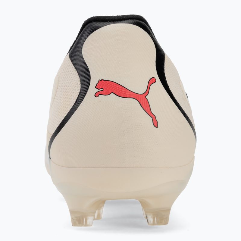 Kopačky PUMA King 20 Pro FG/AG sugared almond/puma black/ultra red 6