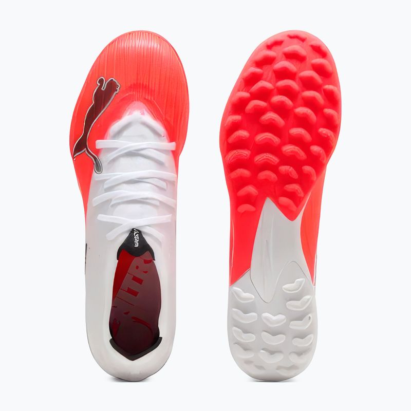 Kopačky PUMA  Ultra Nitro 7 Match TT ultra red/puma black/puma white 2