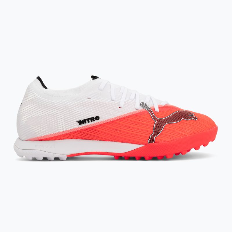 Kopačky PUMA Ultra Nitro 7 Match TT ultra red/puma black/puma white 2