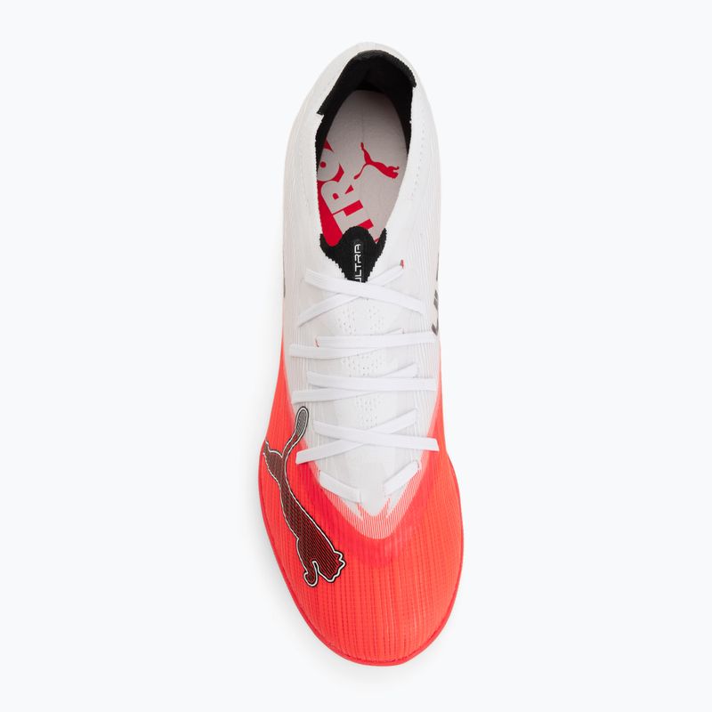 Kopačky PUMA Ultra Nitro 7 Match TT ultra red/puma black/puma white 5