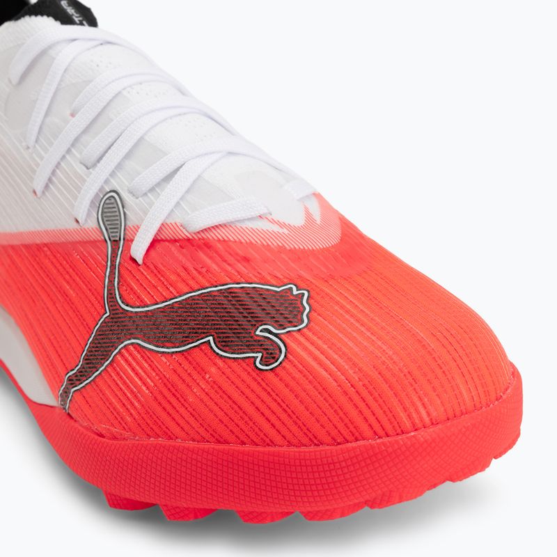 Kopačky PUMA Ultra Nitro 7 Match TT ultra red/puma black/puma white 7