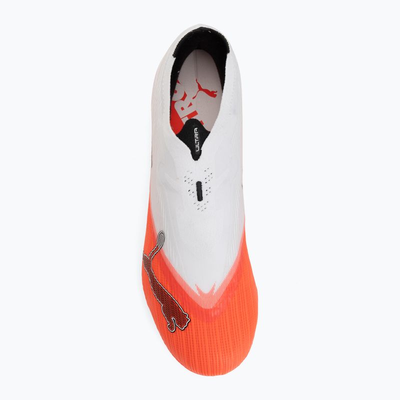 Kopačky Puma Ultra Nitro 7 Match LL FG/AG ultra red/puma black/puma white 5