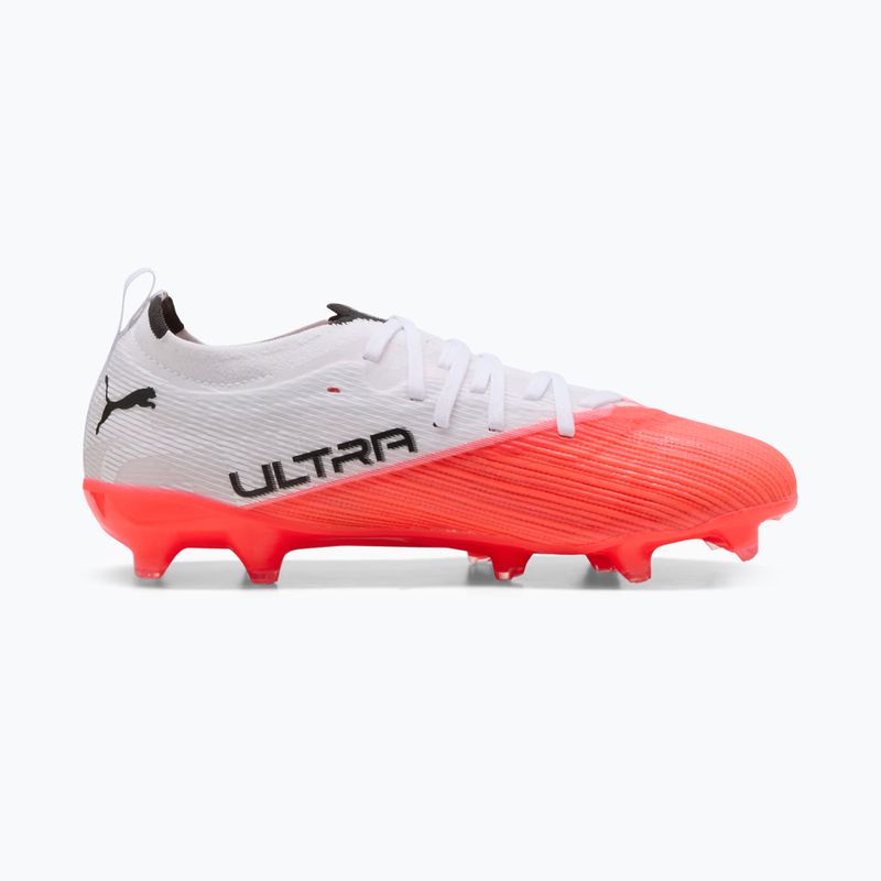 Detské kopačky Puma Ultra Nitro 7 Ultimate FG/AG Jr ultra red/puma black/puma white 2