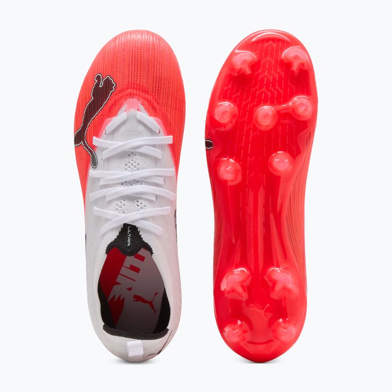 Detské kopačky Puma Ultra Nitro 7 Ultimate FG/AG Jr ultra red/puma black/puma white 5