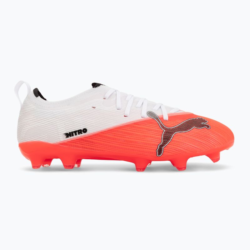 Detské kopačky Puma Ultra Nitro 7 Ultimate FG/AG Jr ultra red/puma black/puma white 2