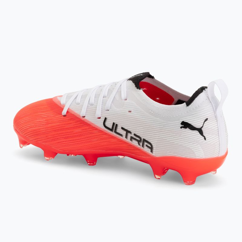 Detské kopačky Puma Ultra Nitro 7 Ultimate FG/AG Jr ultra red/puma black/puma white 3