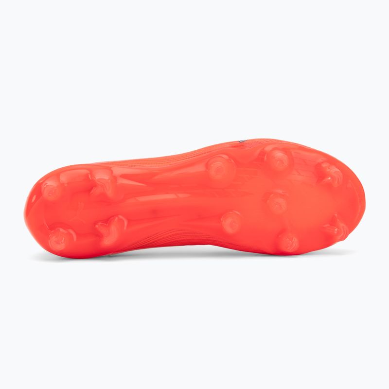Detské kopačky Puma Ultra Nitro 7 Ultimate FG/AG Jr ultra red/puma black/puma white 4