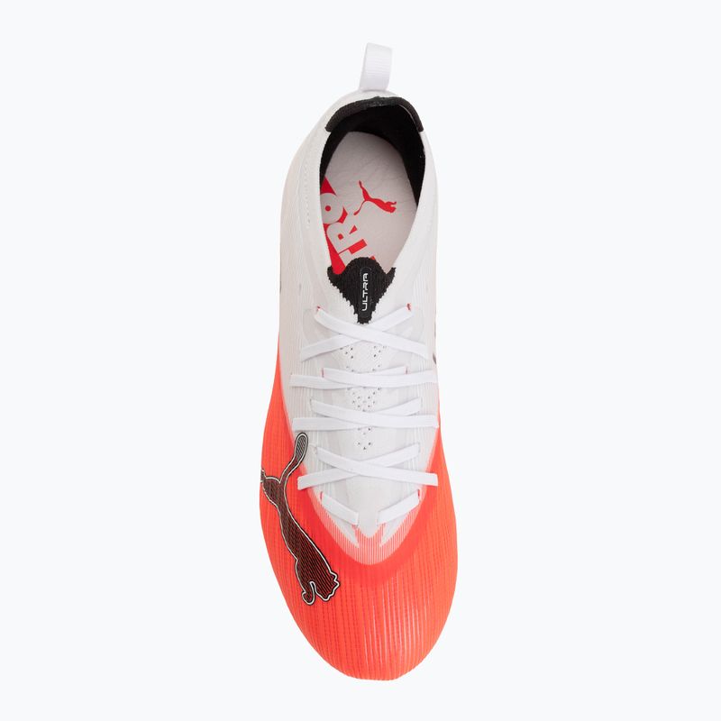 Detské kopačky Puma Ultra Nitro 7 Ultimate FG/AG Jr ultra red/puma black/puma white 5
