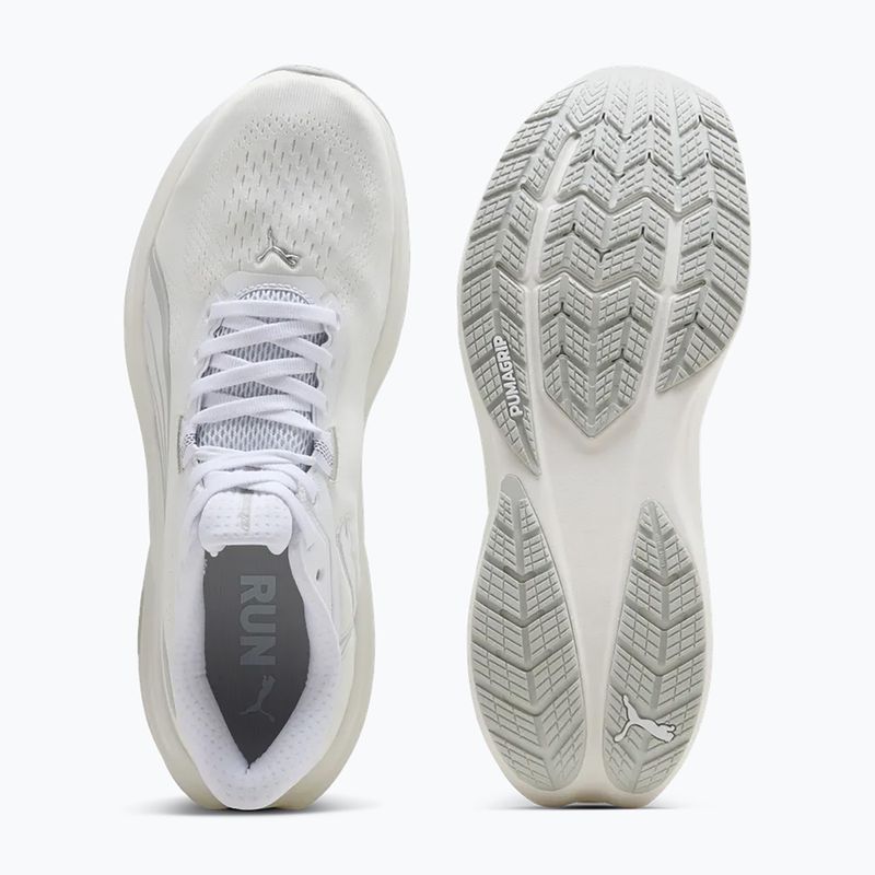 Bežecké topánky Puma Electrify Nitro 5 puma white/puma silver 3