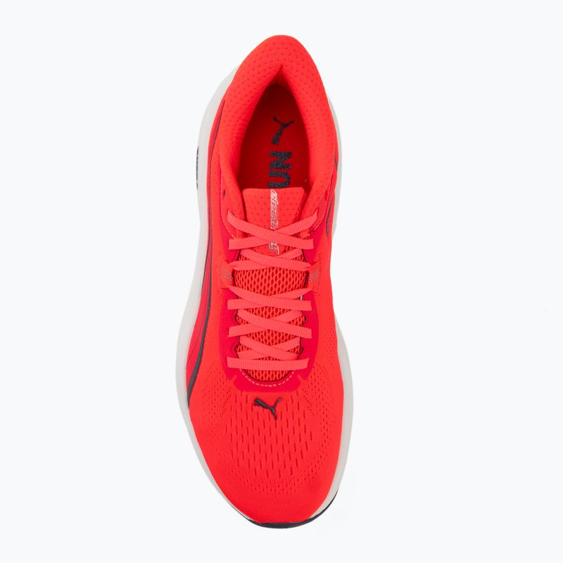 Bežecké topánky Puma Electrify Nitro 5 ultra red/inky depths 5