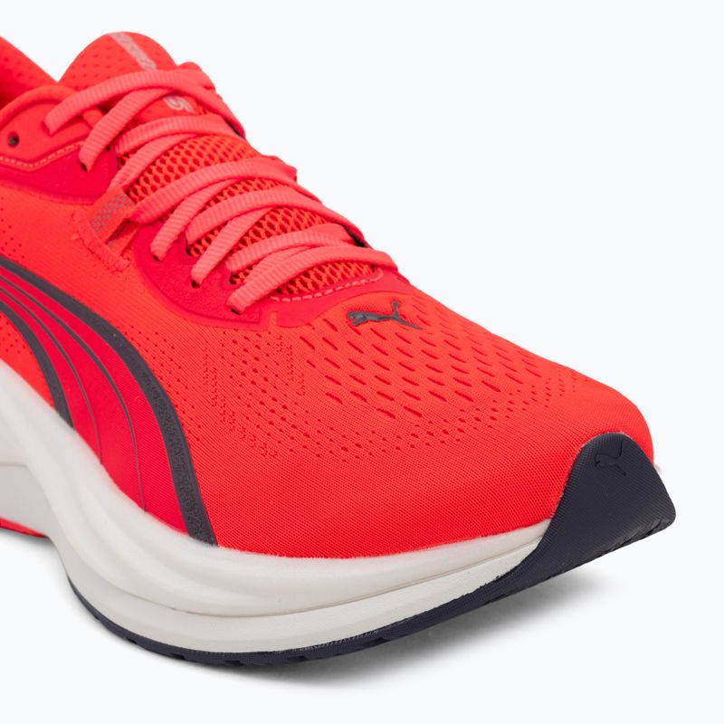 Bežecké topánky Puma Electrify Nitro 5 ultra red/inky depths 7