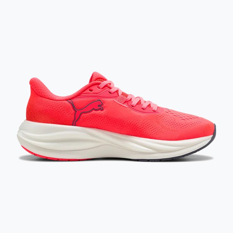Bežecké topánky Puma Electrify Nitro 5 ultra red/inky depths 2