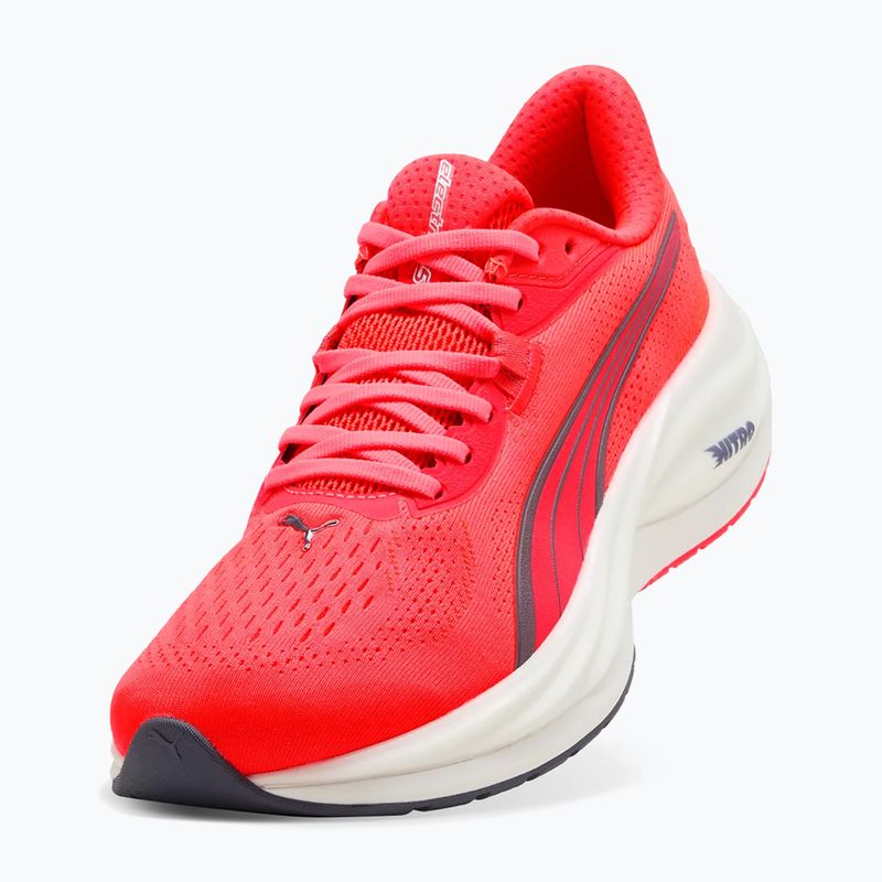 Bežecké topánky Puma Electrify Nitro 5 ultra red/inky depths 3