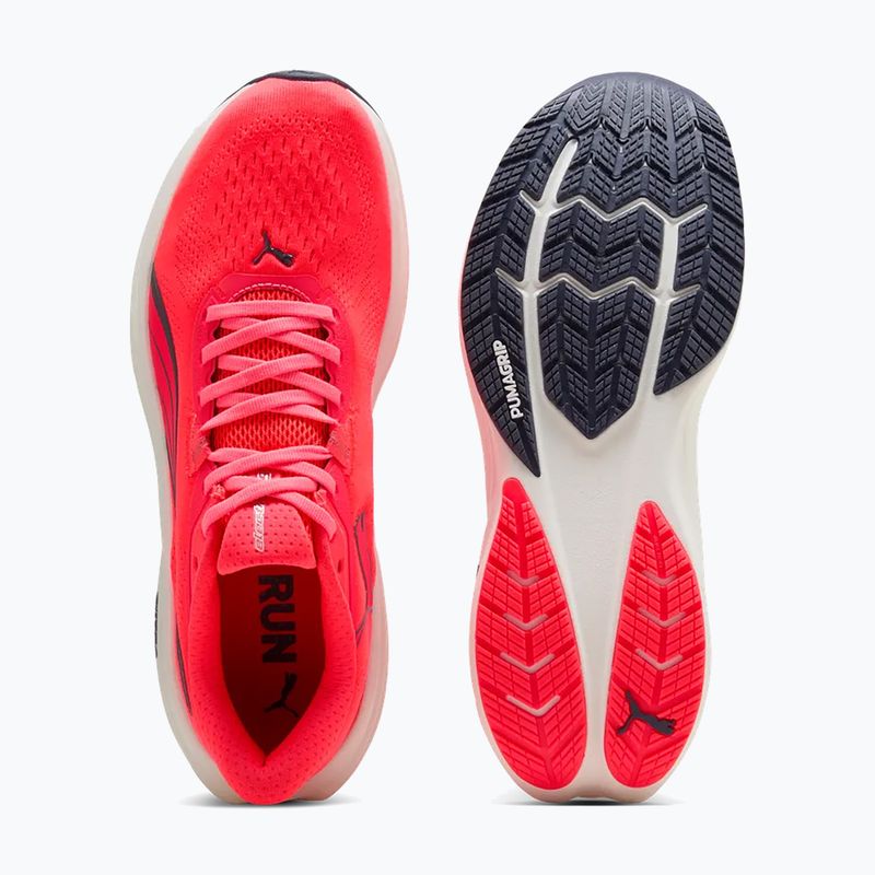 Bežecké topánky Puma Electrify Nitro 5 ultra red/inky depths 5