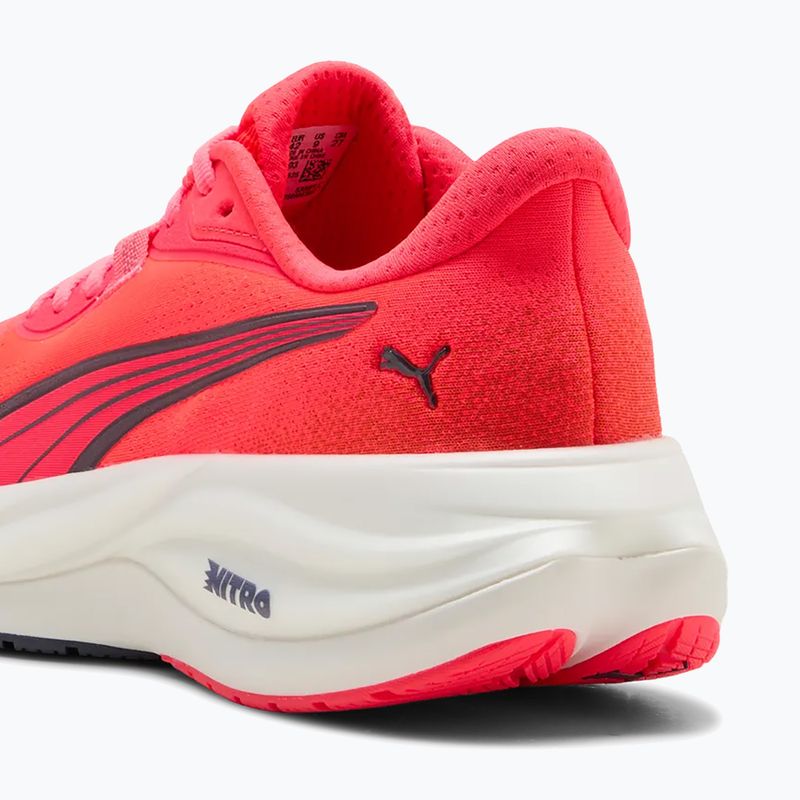 Bežecké topánky Puma Electrify Nitro 5 ultra red/inky depths 6