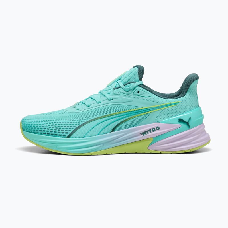 Tenisky PUMA x HYROX Activate Nitro TR intenzívna mäta/svetlá levanduľa/slnečná limetka/záhradná bylina 8