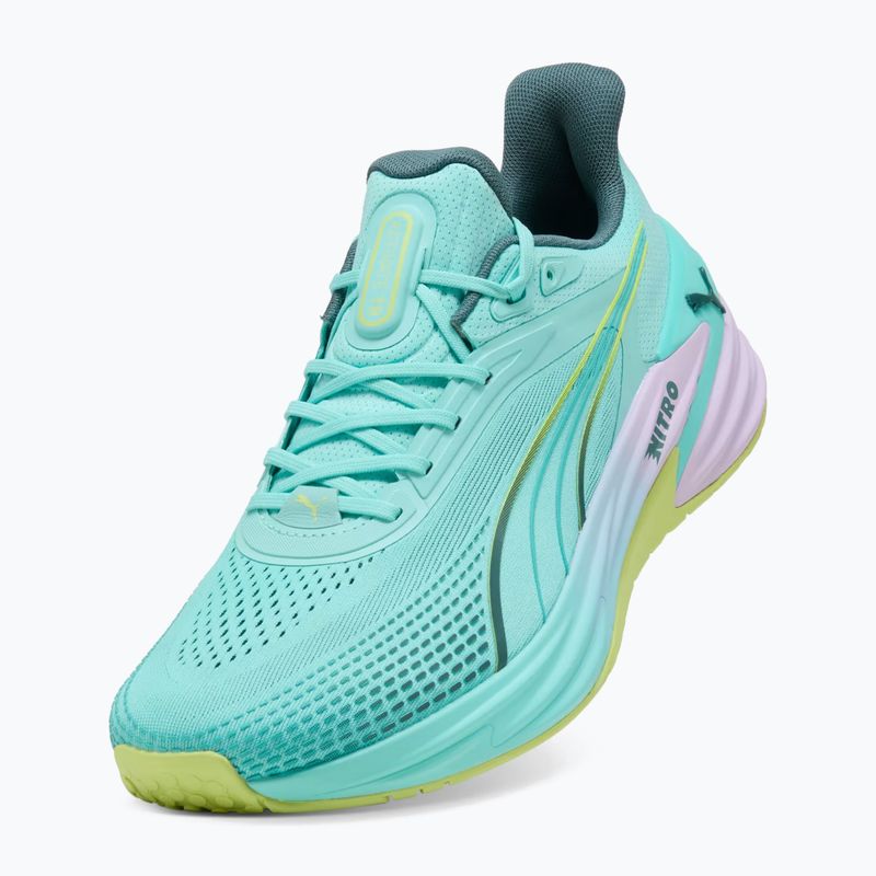 Tréningové topánky PUMA Activate Nitro TR Hyrox intense mint/light lavender/sunny lime/herb garden 4