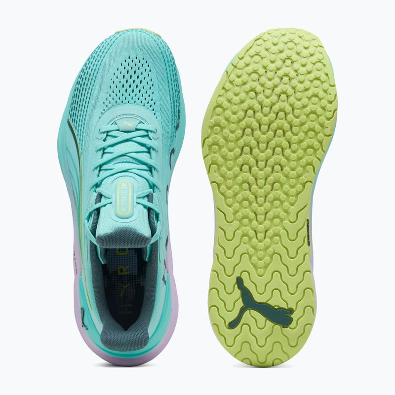 Tréningové topánky PUMA Activate Nitro TR Hyrox intense mint/light lavender/sunny lime/herb garden 5