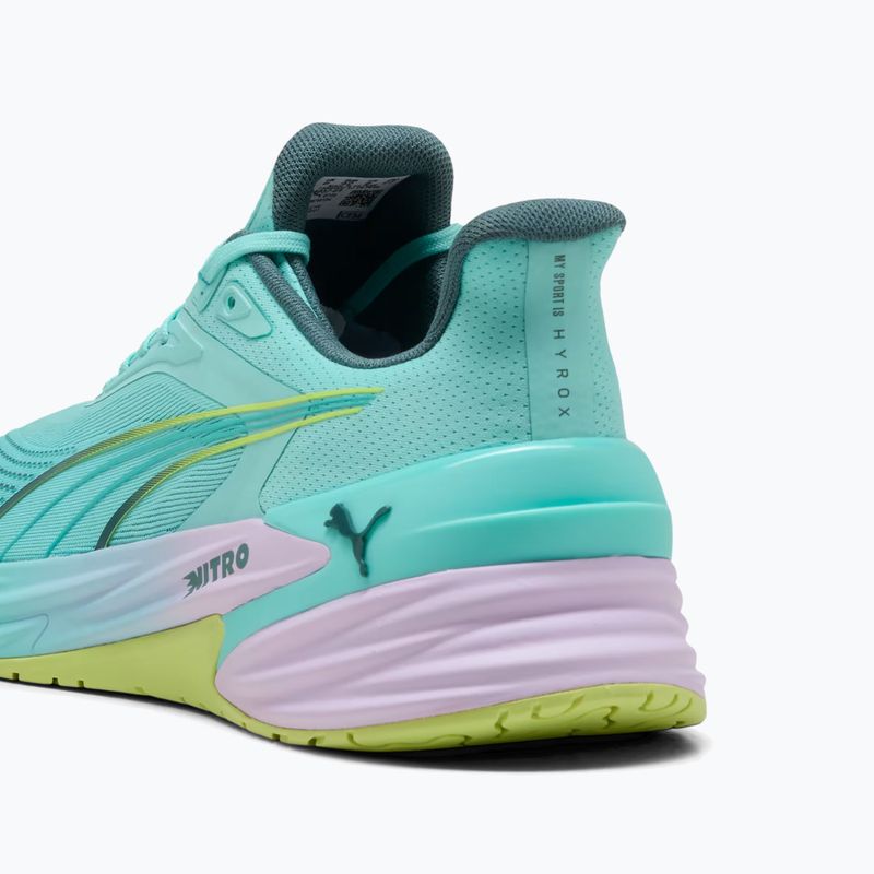 Tréningové topánky PUMA Activate Nitro TR Hyrox intense mint/light lavender/sunny lime/herb garden 6