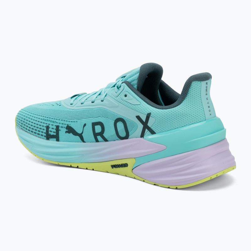 Tréningové topánky PUMA Activate Nitro TR Hyrox intense mint/light lavender/sunny lime/herb garden 3
