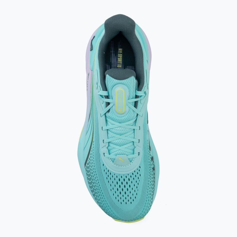 Tréningové topánky PUMA Activate Nitro TR Hyrox intense mint/light lavender/sunny lime/herb garden 5