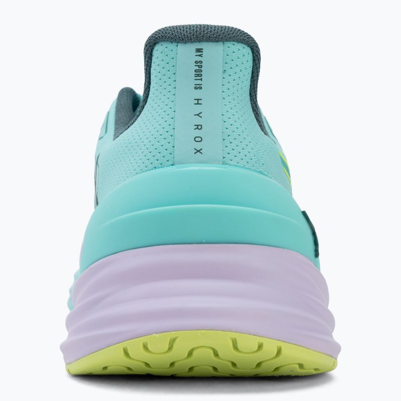 Tréningové topánky PUMA Activate Nitro TR Hyrox intense mint/light lavender/sunny lime/herb garden 6