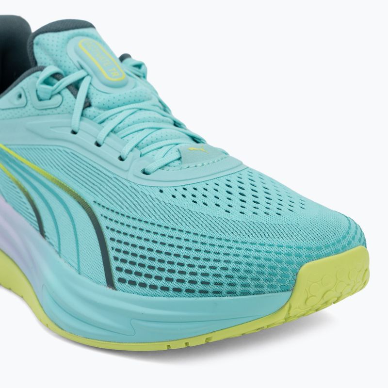 Tréningové topánky PUMA Activate Nitro TR Hyrox intense mint/light lavender/sunny lime/herb garden 7
