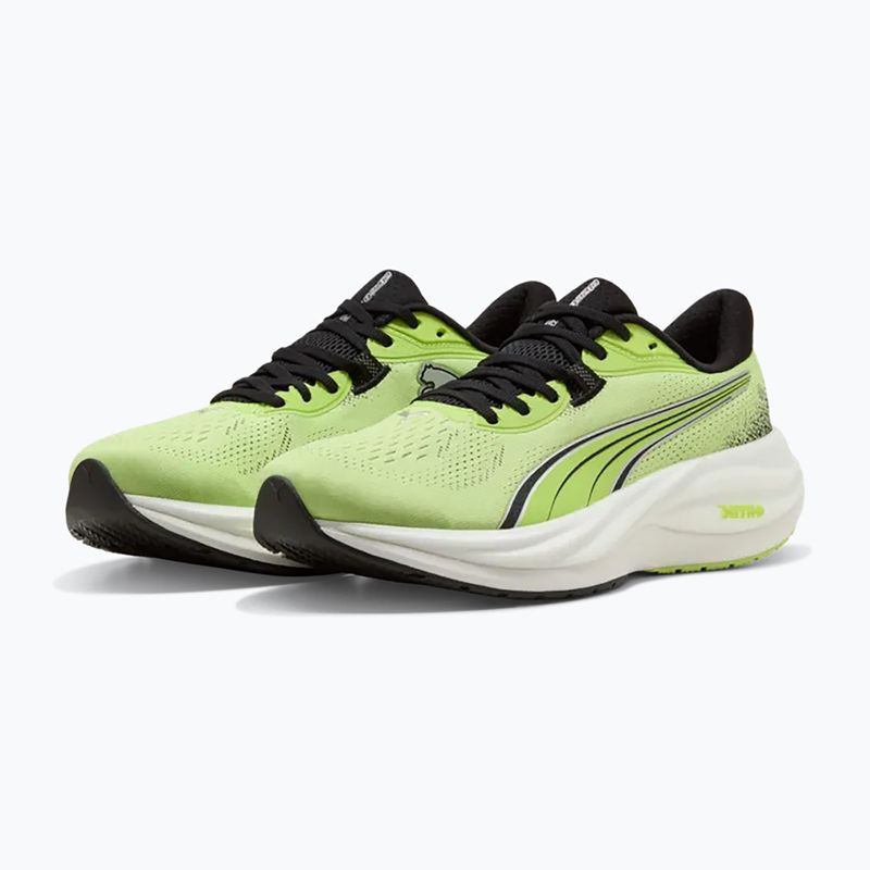 Bežecké topánky Puma Electrify Nitro 5 sunny lime/puma black 2