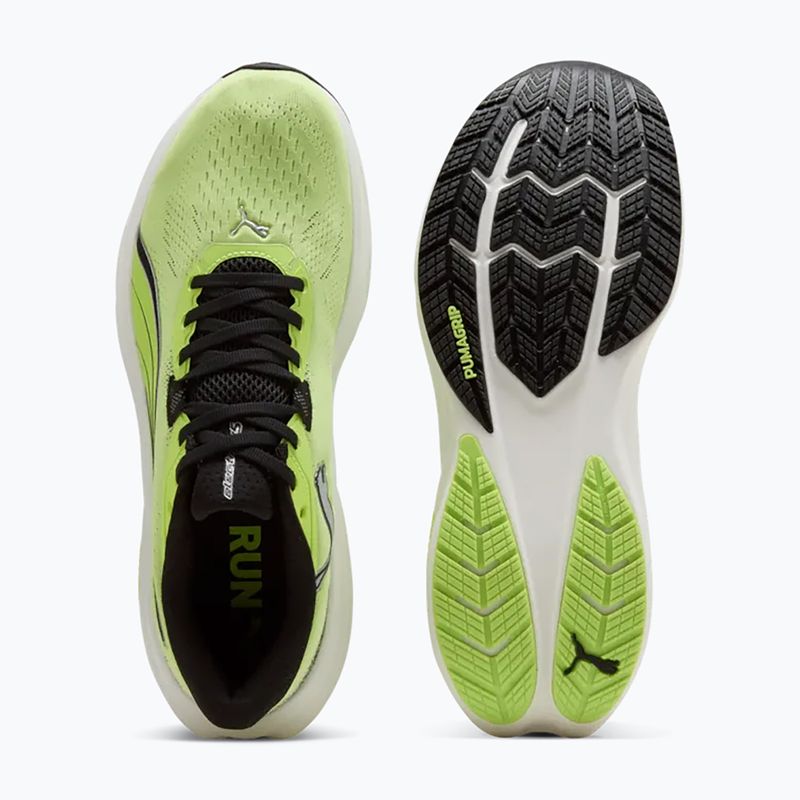 Bežecké topánky Puma Electrify Nitro 5 sunny lime/puma black 3