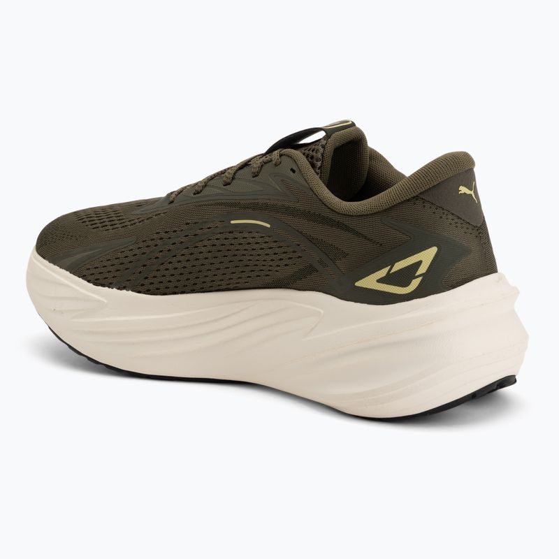 Bežecké topánky Puma Maxima Pro puma olive/rustic olive/dark 3
