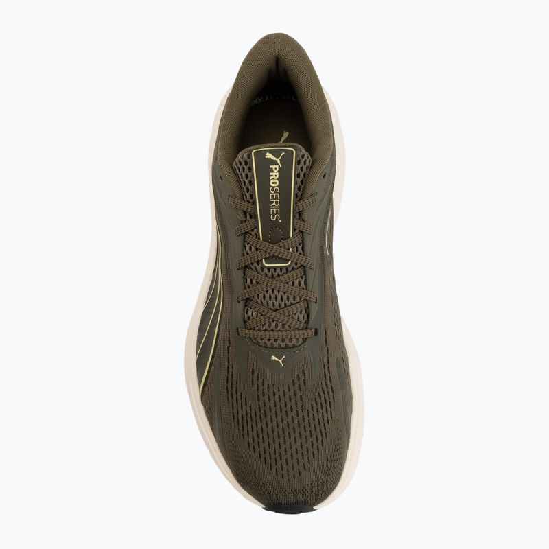 Bežecké topánky Puma Maxima Pro puma olive/rustic olive/dark 5