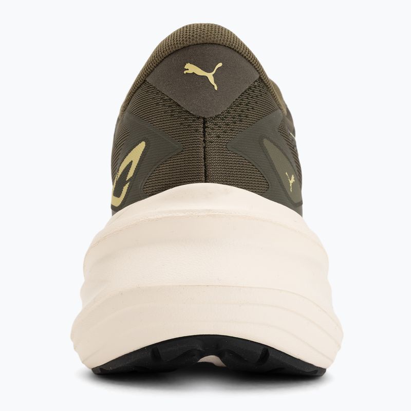 Bežecké topánky Puma Maxima Pro puma olive/rustic olive/dark 6