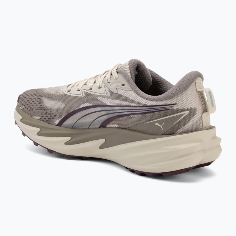 Dámske bežecké topánky Puma Velocity NITRO Trail silver fog/ruby 3