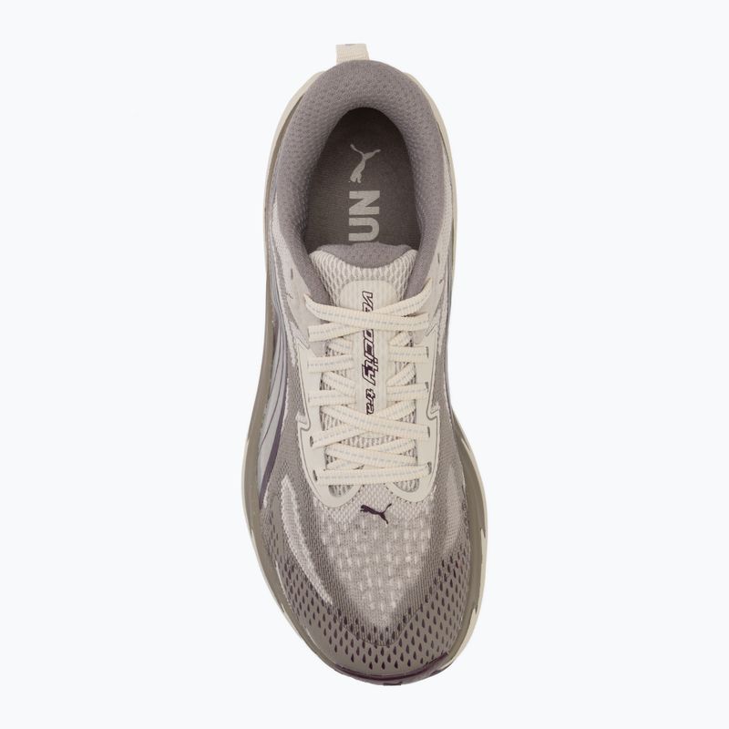 Dámske bežecké topánky Puma Velocity NITRO Trail silver fog/ruby 5